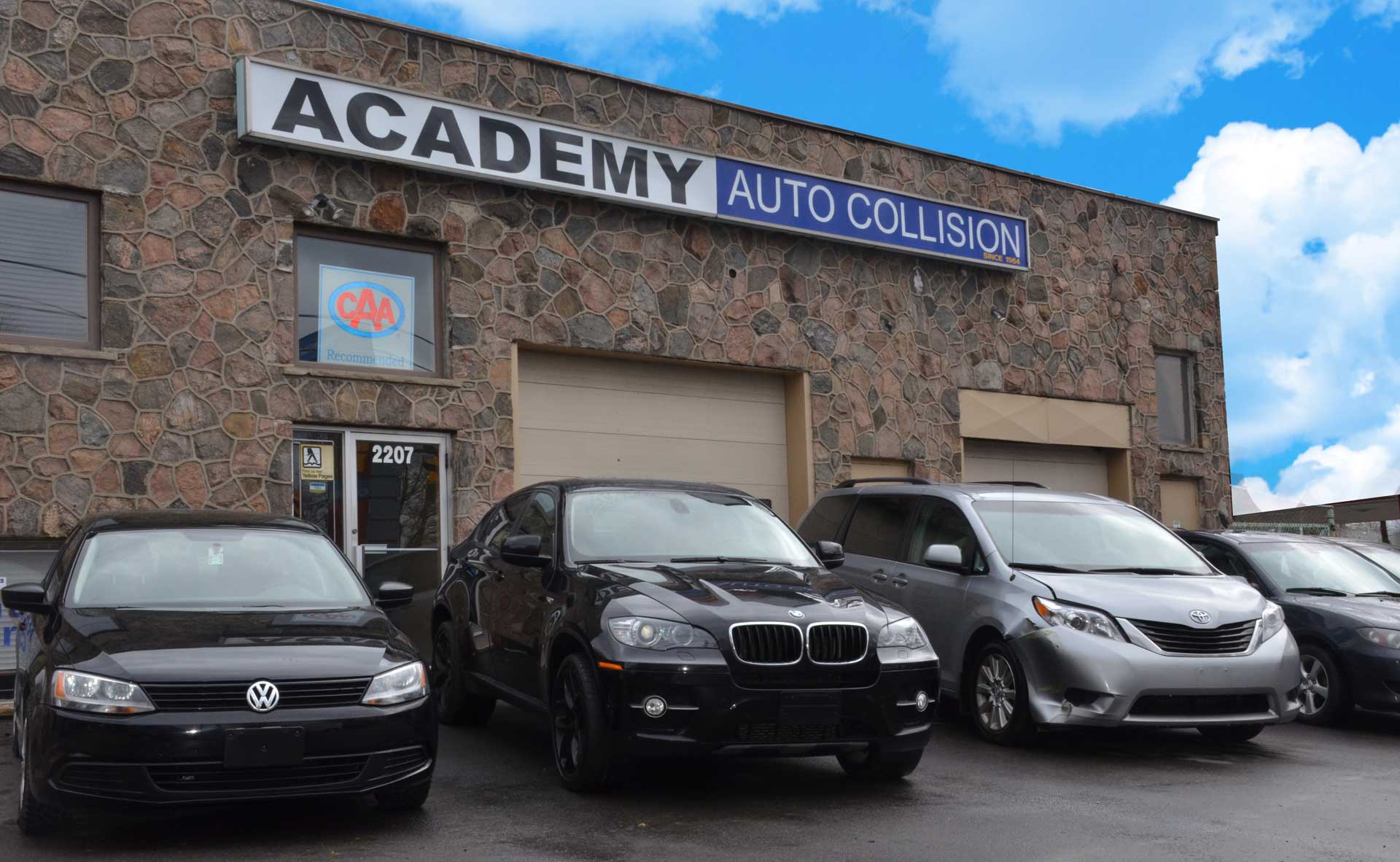 Academy Auto Collision